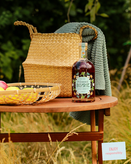 Warming Up to Autumn: The Orchard Cocktail