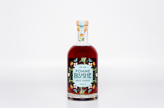Pomme Blushe Wins Silver at the World Brand Design Society Awards!