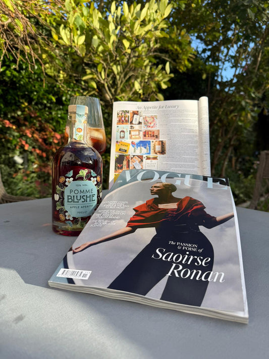 Pomme Blushe in British VOGUE!