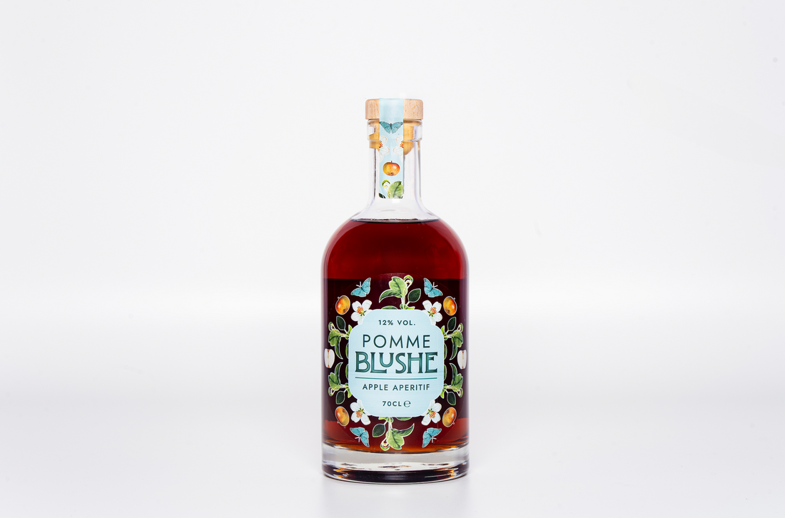 Pomme Blushe Wins Silver at the World Brand Design Society Awards!